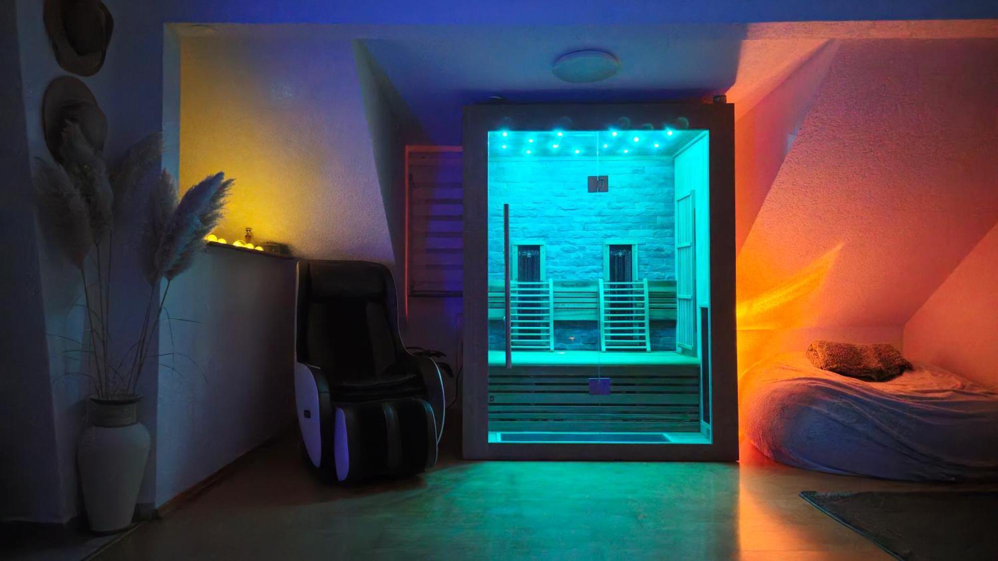 Sauna - Massage -Bodensee-Cinema Feeling- Home Sharing - Parking - Kueche Радольфцелль-ам-Бодензе Екстер'єр фото